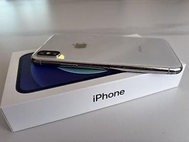 iphone x plata: IPhone X, Gümüşü, Face ID — 1