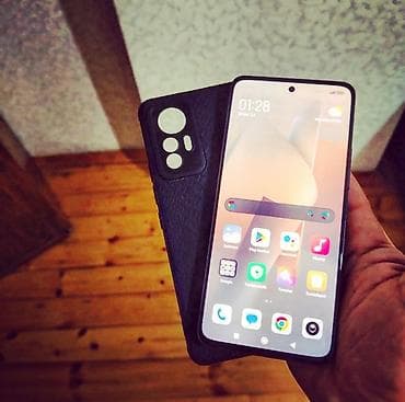 xiaomi m11 lite: Xiaomi 12 Lite, 256 GB, rəng - Qara, 
 İki sim kartlı — 3