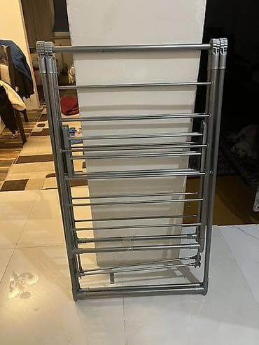 paltar asan: Metall paltarqurudan asılqan - Material: yüngül və möhkəm metal (toz — 1