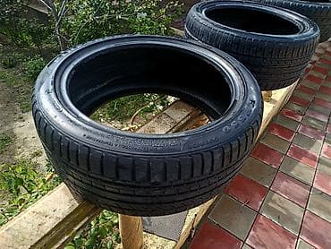 17 diskler: 245/40 ZR18 97W XL avtomobil şinləri – 3 ededdir. yalniz biri 25 — 2