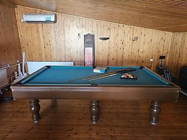bilardo masası: Amerikanka mermerli Bilyard masasi 3500 Azn. Unvan Kubinka. Shirin x — 2