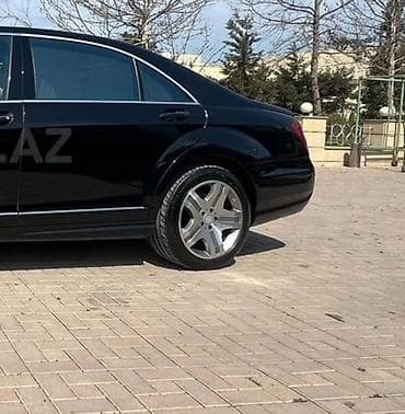 met: Mercedes-Benz S-Class (W221) diskiler satlir 18lik — 2