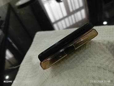 stol usdu qaz: Redmi 14C, 128 GB, rəng - Qara, Barmaq izi — 5