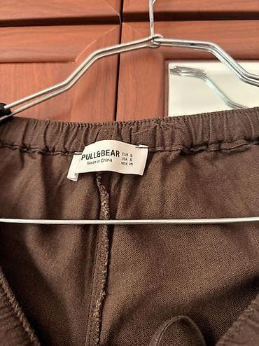 Kostyum, Yay, PULL&BEAR, M, rəng - Qəhvəyi — 6