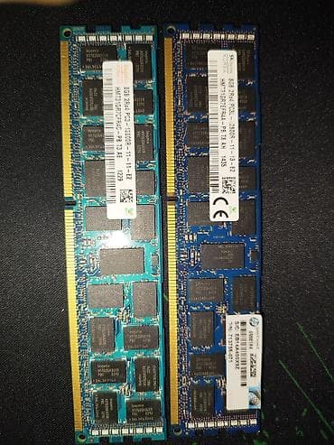 2 gb ram: Operativ yaddaş (RAM) Hynix, 8 GB, 1600 Mhz, DDR3, PC üçün, Yeni — 2