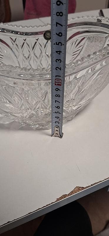 uralzid mma 400: Pervomayski şüşə zavodunun əl işi kəsim kristal qabı - Material: 24% — 3