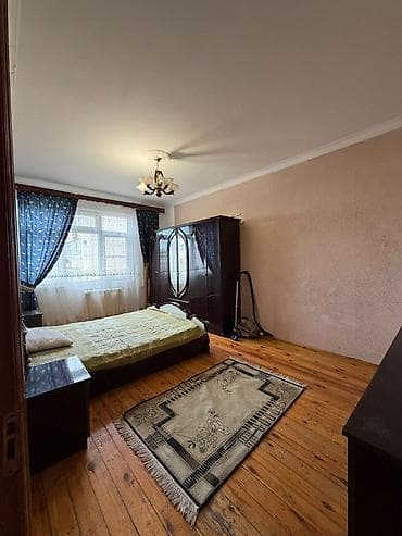 7ci mikrorayonda Azadliq m. & Dernegul metrosuna 5 deq mesafede ev