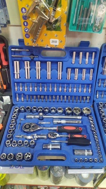 набор инструментов в баку: Açar dəsti yeni keyfiyyətli qalovka — 1