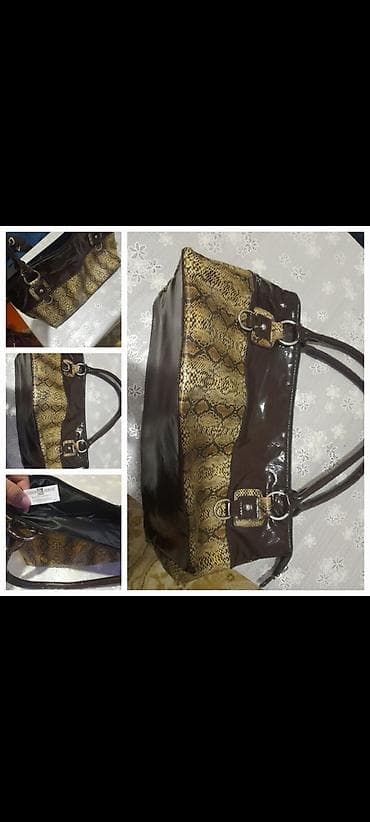 Əl çantası, İşlənmiş