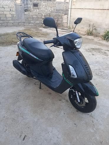 electro skuter: Skuter – ZIGZAG model, şəhər içi rahat və qənaətcil gediş üçün — 3