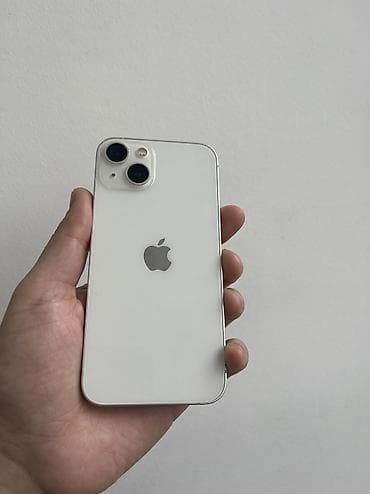 IPhone 13, 128 GB, White Titanium