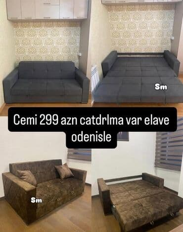 бу кровати: Divan, Yeni, Açılan, Bazalı, Parça, Ödənişli çatdırılma — 4