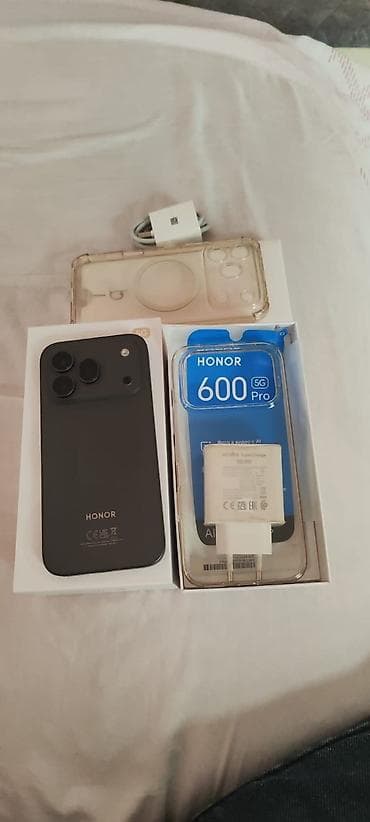 honor x8d: Honor 256 GB, rəng - Qara, Barmaq izi — 1