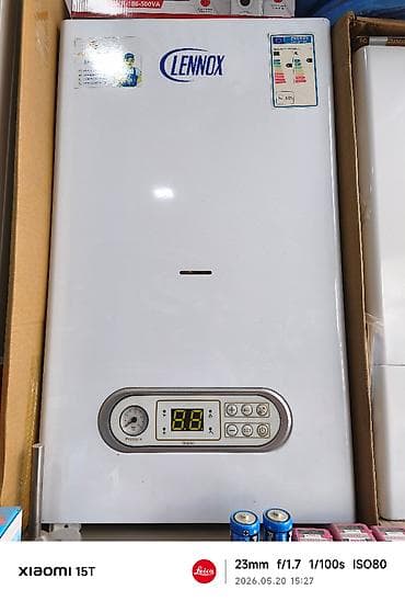 kobi radiatoru: LENNOX divar tipli qaz kombisi - Brend: Lennox - Tip: Divara — 1