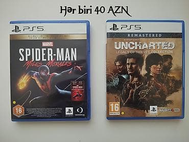 ps5 oyun diskleri: Qiymətlər şəkillərin üzərindədir. Barter yoxdur — 2