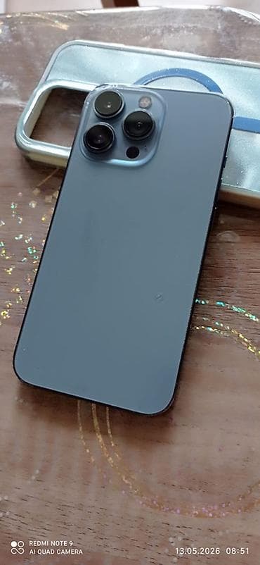 IPhone 13 Pro, 128 GB, Blue Titanium