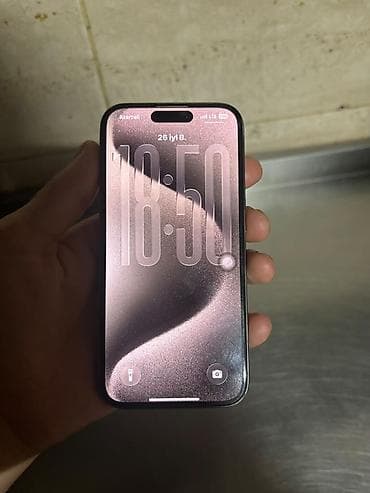 Elektronika: IPhone 15 Pro, 512 GB, Gümüşü — 2