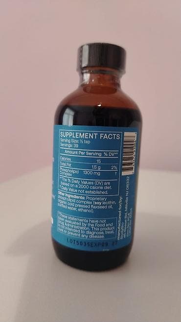 xonca desti: Məhsul: BodyBio PC – Liposomal Phospholipid Complex Hajm: 4 fl. oz / — 2