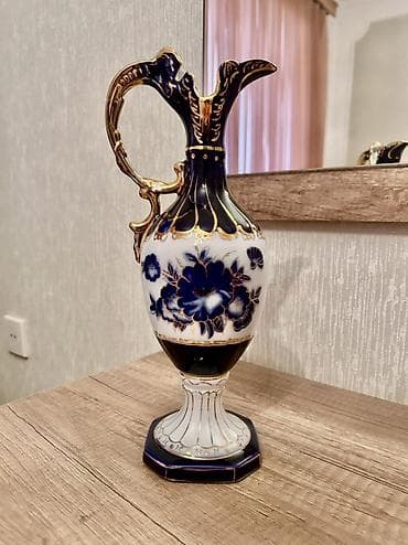 Одна ваза, Фарфор