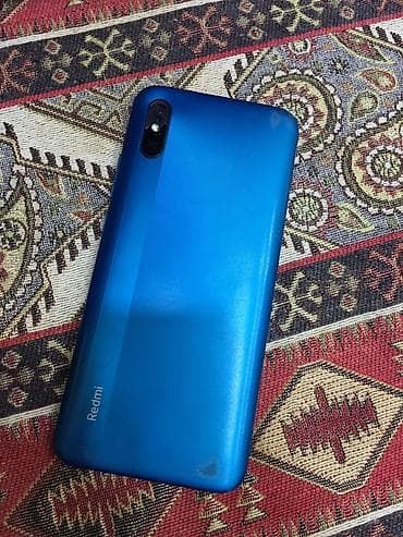 sim kart: Xiaomi Redmi smartfon - Rəng: mavi korpus - Ekran: tam ekran ön — 2