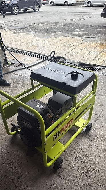 GENPOWER GBS 100 ME benzin generator - Marka/model: Genpower