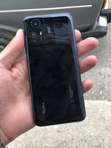 mi 12 t: Redmi Note 12S, 256 GB, rəng - Qara, İki sim kartlı — 2