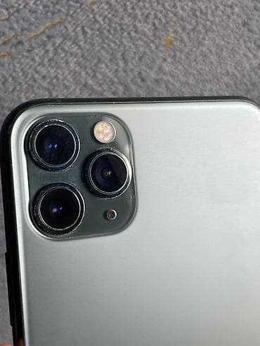 iphone 11 pro max plata: IPhone 11 Pro Max, 256 GB, Matte Midnight Green, Face ID — 7