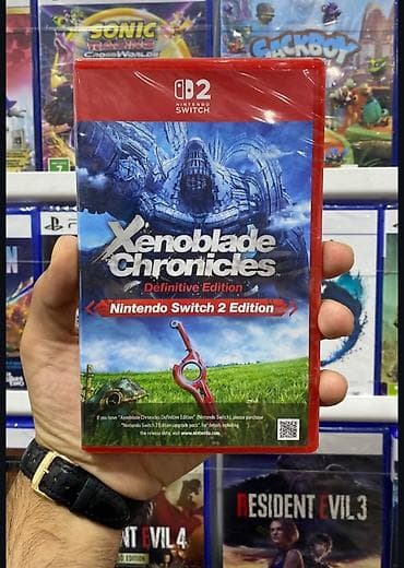 switch: Nintendo switch 2 xenoblade chronicles — 1