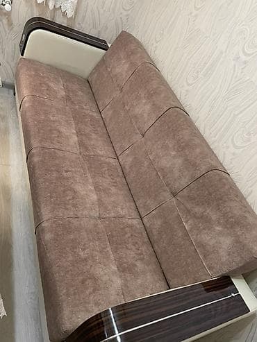 2 divan: Tecili satılır! Bazalı divandır ve açıldıqda yataq olur Qiymet sondur — 2