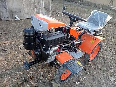 s class yan guzguleri: Mini traktor/kultivator – dizel, arxadan oturacaqlı - Güclü dizel — 1