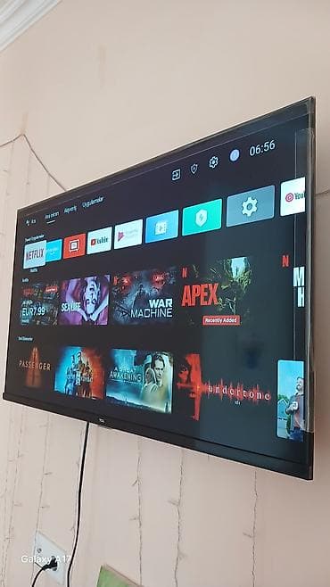 televizor kransteyn: İşlənmiş Televizor TCL LED ekran Ünvandan götürmə — 3