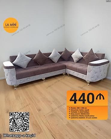 Künc divan, Açılan, Bazalı, Şəhərdaxili pulsuz çatdırılma