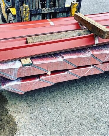 Mərmər effektli PVC panellər: Metalltək dam örtüyü (metaltozlu/profilli kirəmit forması) - — 10