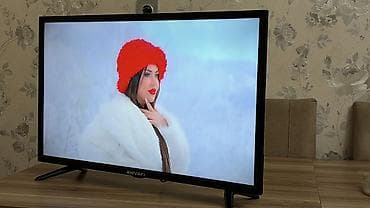 ТВ и видео: Б/у Телевизор Shivaki LED экран 32" HD (1366x768), Самовывоз, Платная доставка — 7