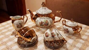 оригинальные запчасти тойота: Qəhvə dəsti — 1