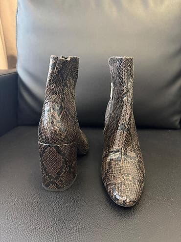 kajila bot: Qısaboğaz, Zara, Ölçü: 40, rəng - Qəhvəyi, Yeni — 2