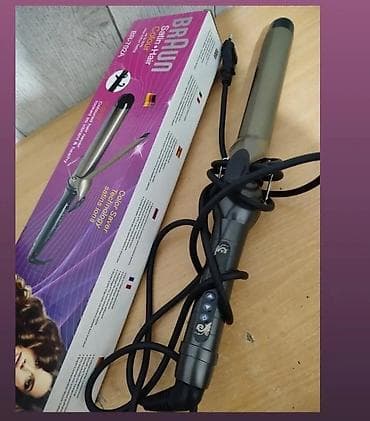 Braun Satin Hair Colour saç burqası - Model: BR-102A (qutuda