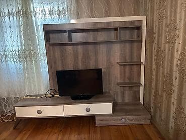 nills mebel: Yeni, Düz TV altlığı, Polkalı, Laminat, İtaliya — 2