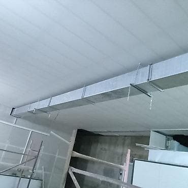 kar kürəsi: Məhsul: Havalandırma üçün qalvanizə olunmuş metal başlıqlar və boru — 6