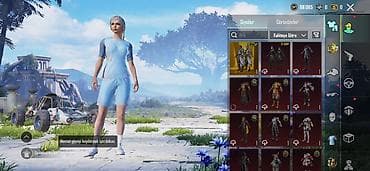 PUBG MOBİLE HESAB Hesab 77 svdi. 2 sezondan oynanan hesabdır. İçində 2