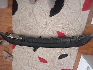 kia optima diffuser: Difuzer - Növ: arxa bamper üçün difuzor paneli - Dizayn: hər iki — 1