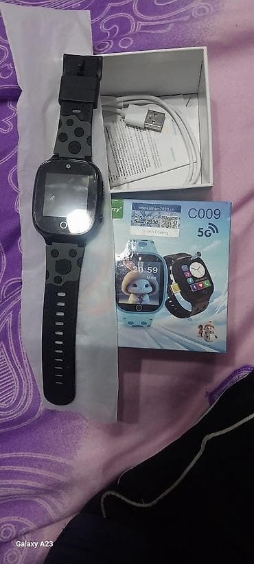 Uşaq ağıllı saatı – Smartberry C009 (qutusu və komplekti ilə)
