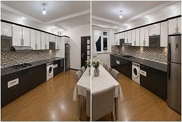 Metbex mebeli. 450azn. ölcü 5m. Üstündə qaz peçi də lalafo.az -da Metbex mebeli. 450azn. ölcü 5m. Üstündə qaz peçi də