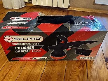 Alətlər: SELPRO Professional Tools – Orbital Polisher 15 mm Məhsul təsviri: - — 4