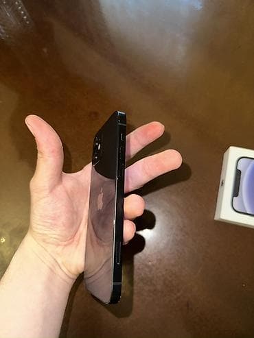 imac ikinci el: IPhone 12, Qara, Face ID — 4