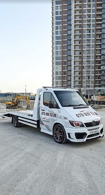 toyota servis xirdalan: Evakuator, Platforma ilə, Şəhər daxili — 1