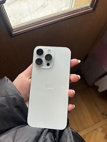 usb kaset: IPhone 15 Pro Max, White Titanium, Face ID — 3