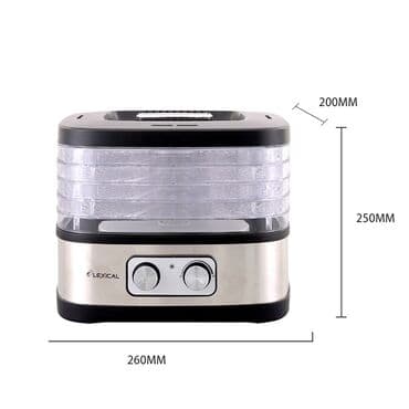 meyve qurudan aparat baku electronics: Meyvə və tərəvəz qurudan aparat Lexical, 5 bölməli, Yeni — 3