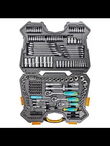 Стиральные машины: İloforce 216 pcs açar dəsti Qiyməti 180 azn Açar dəsti Alət dəsti — 2