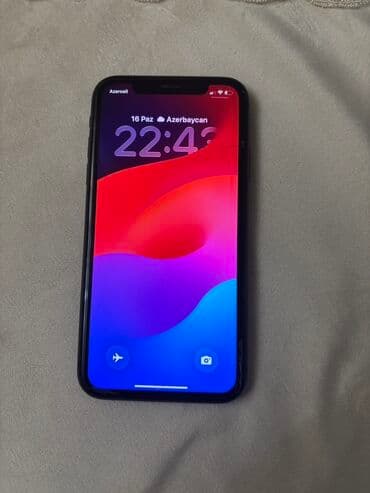 telefon girovu: IPhone 11, 128 GB, Qara, Face ID — 2